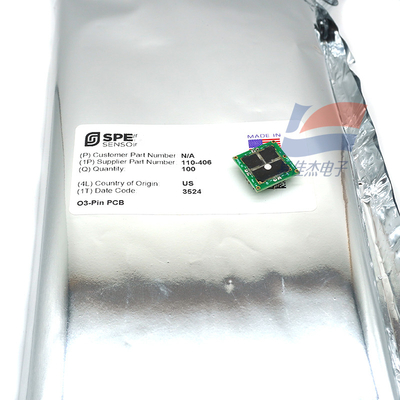 3SP-O3 حسگر اوزون -60 /- 10 NA/ppm حساسیت برای محیط های بدون تهویه