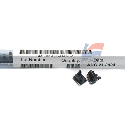 SM3041-005D-C-3S سنسور فشار دقیق خروجی دیجیتال با نصب SMD / SMT برای کاربردهای خودرو