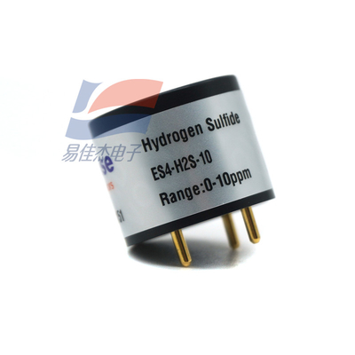 ES4-H2S-10 حسگر گاز هیدروژن سولفید تشخیص پاسخ سریع پلیمر الکتروشیمی