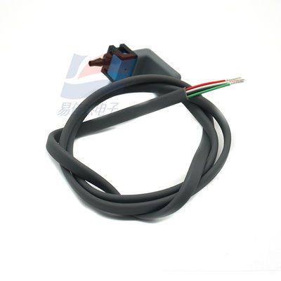 YJJ 26PCFFG5G ولتاژ گسترده 10Vdc فشار سنج 100psi سنسور فشار رابط پرتاب