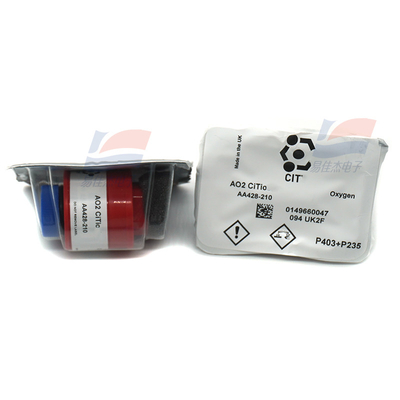AO2 PTB-18.10 AA428-210 حسگر اکسیژن گاز الکتروشیمی فشار جزئی O2 مولکس