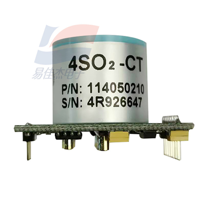 ماژول حسگر گاز الکتروشیمی 4SO2-CT محدوده 0-10ppm برای گاز دی اکسید گوگرد در هوا