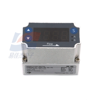 محدوده دمای سنسور جریان صنعتی -20°C تا 70°C برای کنترل پیشرفته مایکرو جریان ماسه گاز Flowmeter TC5008-01-L020-AE-R4-P3