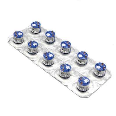 سنجه گاز اکسیژن کوچک 2 2 حسگر گاز اکسیژن O2 بدون خنک کننده AAY80-390 4OX-V 4OXV تنظیمات صنعتی