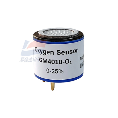GM4010-O2 -20 تا 70C سنسور گاز برای اندازه گیری 30vol% حداکثر غلظت بار در محیط های صنعتی