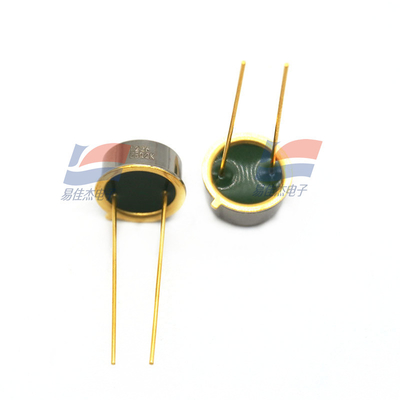 فوتودیود سیلیکونی S1226-18BQ/BK بدون خنک شدن در بسته بندی طبقه بندی شده TO-18 برای فوتومتری UV دقیق تا محدوده قابل مشاهده