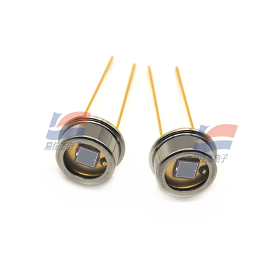 فوتودیود سیلیکونی S1226-18BQ/BK بدون خنک شدن در بسته بندی طبقه بندی شده TO-18 برای فوتومتری UV دقیق تا محدوده قابل مشاهده