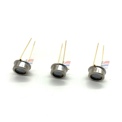 فوتودیود سیلیکونی S1226-18BQ/BK بدون خنک شدن در بسته بندی طبقه بندی شده TO-18 برای فوتومتری UV دقیق تا محدوده قابل مشاهده