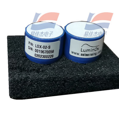 YJJ LOX-02 حسگر اکسیژن فلورسنت 0-25% O2 است ایستگاه های هواشناسی محیطی