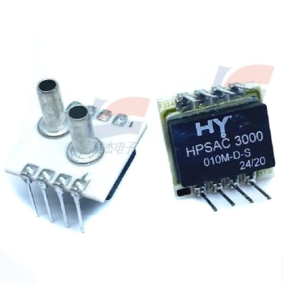 30pcs YJJ HPSD3000-010M-D-B-P-L HVAC سنسور فشار فرقی کوچک 1Kpa 100mV خروجی برای کاربردهای صنعتی
