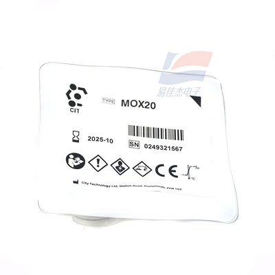 YJJ MOX20 MOX-20 حسگر اکسیژن باتری اکسیژن بیهوشی و غیره مناسب برای تشخیص غلظت گاز