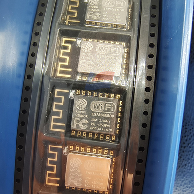 YJJ ESP-12F WIFI ماژول ESP8266 پورت سریال به WIFI ماژول انتقال شفاف بی سیم 32Mbit SPI Flash پورت سریال