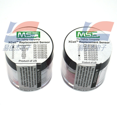 YJJ O2 XCell 10106729 10121217 MSA حسگر محتوای اکسیژن برای تشخیص دقیق O2 در محیط های صنعتی