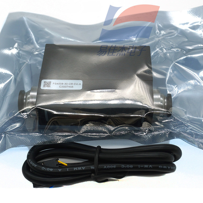 سنسور جریان گاز سری YJJ FS4008-30-O8-CV-A FS4008 سنسور جریان جرم گاز