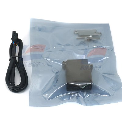 YJJ FS5001L-2000-EV-A حسگر جریان گاز با دقت بالا با گاز کالیبراسیون استاندارد 4/6/8mm Quick Connector Air 20C