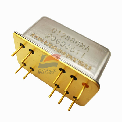 YJJ C12880MA حساسیت بالا فوق کمپیکت اندازه نوک انگشت میکروسپکترومتر طیف پاسخ 340-780 Nm