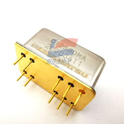 YJJ C12880MA حساسیت بالا فوق کمپیکت اندازه نوک انگشت میکروسپکترومتر طیف پاسخ 340-780 Nm