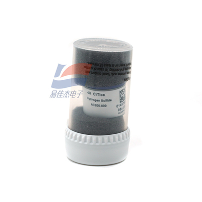 حسگر گاز 4H سولفید هیدروژن H2S شماره قطعه AC200-800 تغییر عملکرد بهبود یافته با وضوح 0.1 ppm
