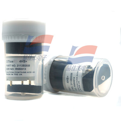 4HS+ حسگر گاز سولفید هیدروژن (H2S) شماره قطعه: 2112B2025 قابلیت اطمینان پیشرو در صنعت