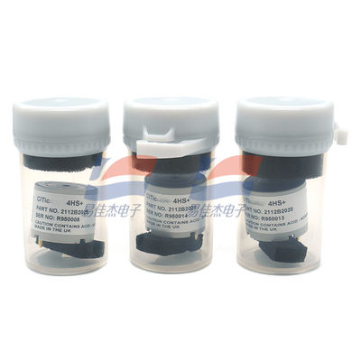 4HS+ حسگر گاز سولفید هیدروژن (H2S) شماره قطعه: 2112B2025 قابلیت اطمینان پیشرو در صنعت