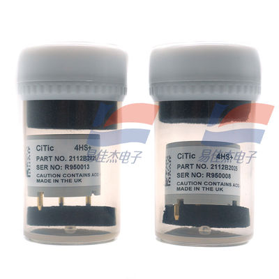 4HS+ حسگر گاز سولفید هیدروژن (H2S) شماره قطعه: 2112B2025 قابلیت اطمینان پیشرو در صنعت