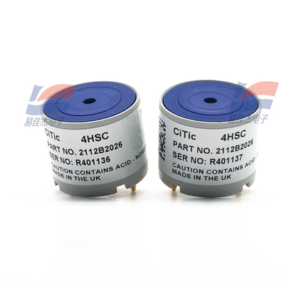 4HSC حسگر گاز سولفید هیدروژن H2S TBC اصل عملکرد 3 الکترود حساسیت الکتروشیمی* 0.7 ± 0.15 μA/ppm