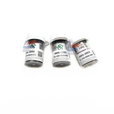 4NH3-2000 آمونیاکن سنسور الکتروشیمی بخش شماره 059-0600-000 برای اندازه گیری دقیق غلظت گاز