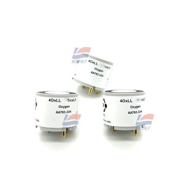 4OxLL حسگر گاز اکسیژن O2 برای ایمنی صنعتی شماره قطعه AA783-33H 30٪ حجم O2 حداکثر بیش از حد