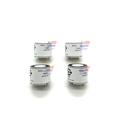 4OxLL حسگر گاز اکسیژن O2 برای ایمنی صنعتی شماره قطعه AA783-33H 30٪ حجم O2 حداکثر بیش از حد
