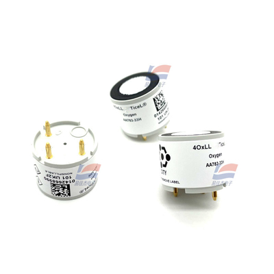 4OxLL حسگر گاز اکسیژن O2 برای ایمنی صنعتی شماره قطعه AA783-33H 30٪ حجم O2 حداکثر بیش از حد