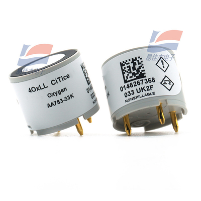 4OxLL حسگر گاز اکسیژن O2 برای ایمنی صنعتی شماره قطعه AA783-33H 30٪ حجم O2 حداکثر بیش از حد