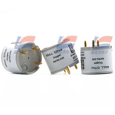 4OxLL حسگر گاز اکسیژن O2 برای ایمنی صنعتی شماره قطعه AA783-33H 30٪ حجم O2 حداکثر بیش از حد