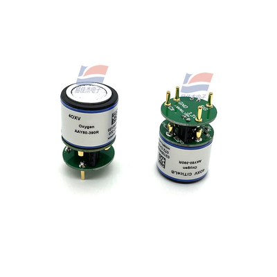 ماژول 4OX-V حسگر گاز اکسیژن O2 AAY80-390 با تکنولوژی الکتروشیمیایی و ایمنی هشدار غلط