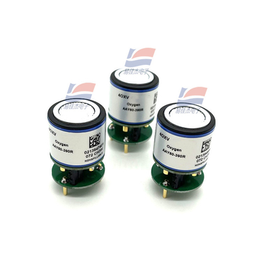 ماژول 4OX-V حسگر گاز اکسیژن O2 AAY80-390 با تکنولوژی الکتروشیمیایی و ایمنی هشدار غلط