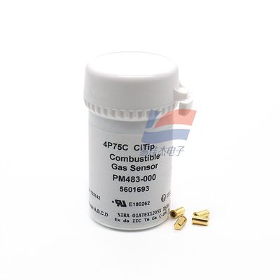 4P-75C 4P75C حسگر گاز قابل احتراق شماره قطعه: PM483-000 مقاومت افزوده به H2S و سم سیلیکون