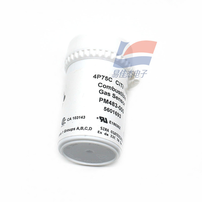 4P-75C 4P75C حسگر گاز قابل احتراق شماره قطعه: PM483-000 مقاومت افزوده به H2S و سم سیلیکون