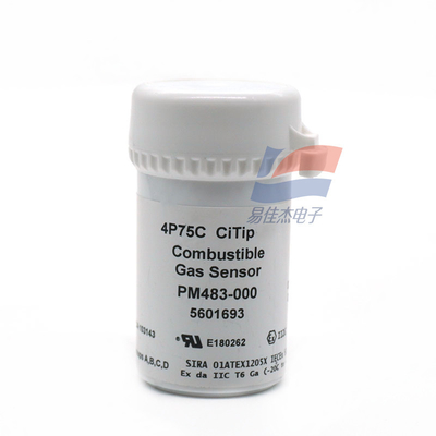 4P-75C 4P75C حسگر گاز قابل احتراق شماره قطعه: PM483-000 مقاومت افزوده به H2S و سم سیلیکون
