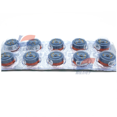 YJJ H2S-B4 حسگر سولفید هیدروژن الکتروشیمیک با وضوح بالا حساسیت 2ppm H2S مقدار تشخیص ppb