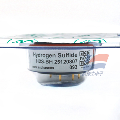YJJ H2S-BH سنسور گاز سولفید هیدروژن الکتروشیمیک با جریان بالا حساسیت بالا