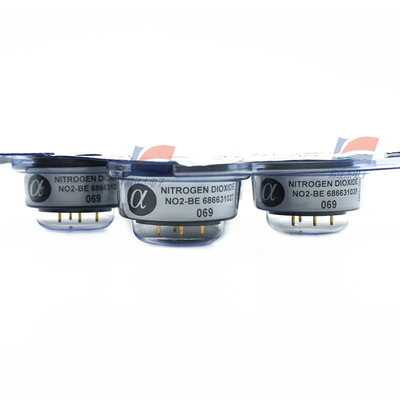 حسگر گاز بسیار حساس NO2-BE برای تشخیص دی اکسید نیتروژن حساسیت -600 -1150nA/ppm محدوده اندازه گیری 20ppm