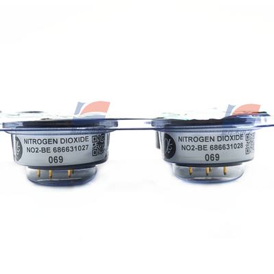 حسگر گاز بسیار حساس NO2-BE برای تشخیص دی اکسید نیتروژن حساسیت -600 -1150nA/ppm محدوده اندازه گیری 20ppm