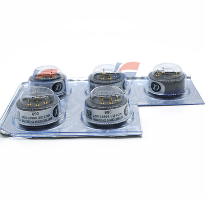 حسگر گاز بسیار حساس NO2-BE برای تشخیص دی اکسید نیتروژن حساسیت -600 -1150nA/ppm محدوده اندازه گیری 20ppm