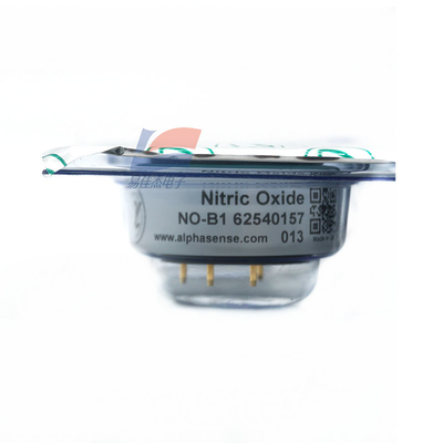 YJJ NO-B1 سنسور گاز اکسید نیتریک الکتروشیمیایی با -20 -25ppm محدوده خطی 400 حساسیت 620nA/ppm