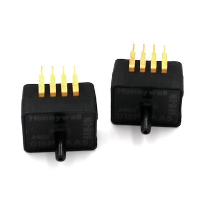 سنسور فشار نصب شده روی برد ASDXACX015PAAA5، نوع مطلق، با سوراخ عبوری