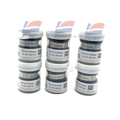 YJJ 7E4-CO-10 051-1900-200 سنسور گاز الکتروشیمیایی چهار الکترود سنجش غلظت گاز CO