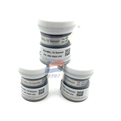 7E4-NH3-10 PN: 059-3500-200 چهار الکترود NH3 حسگر گاز