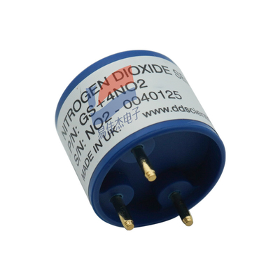 YJJ GS+4NO2 سنسور گاز دی اکسید نیتروژن الکتروشیمیایی برای آشکارساز گازهای زباله صنعتی