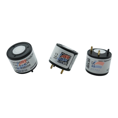 YJJ S+4OX 2 سال زندگی 4 سری سنسور اکسیژن الکتروشیمی برای آشکارساز اکسیژن ثابت