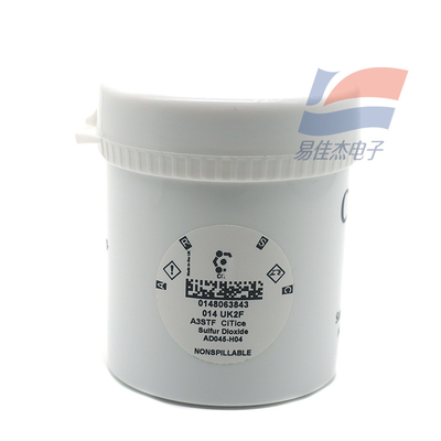 AD045-H04 A3STF 4-الکترود الکتروشیمی SO2 حسگر گاز با 0.60 ± 0.12 μA/ppm حساسیت و 40 ثانیه زمان پاسخ T90
