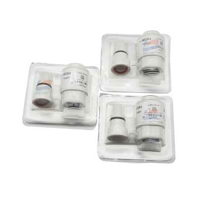 YJJ MOX4 MOX-4 AA829-M20 حسگر اکسیژن با کانکتور رشته ای برای باتری اکسیژن پزشکی